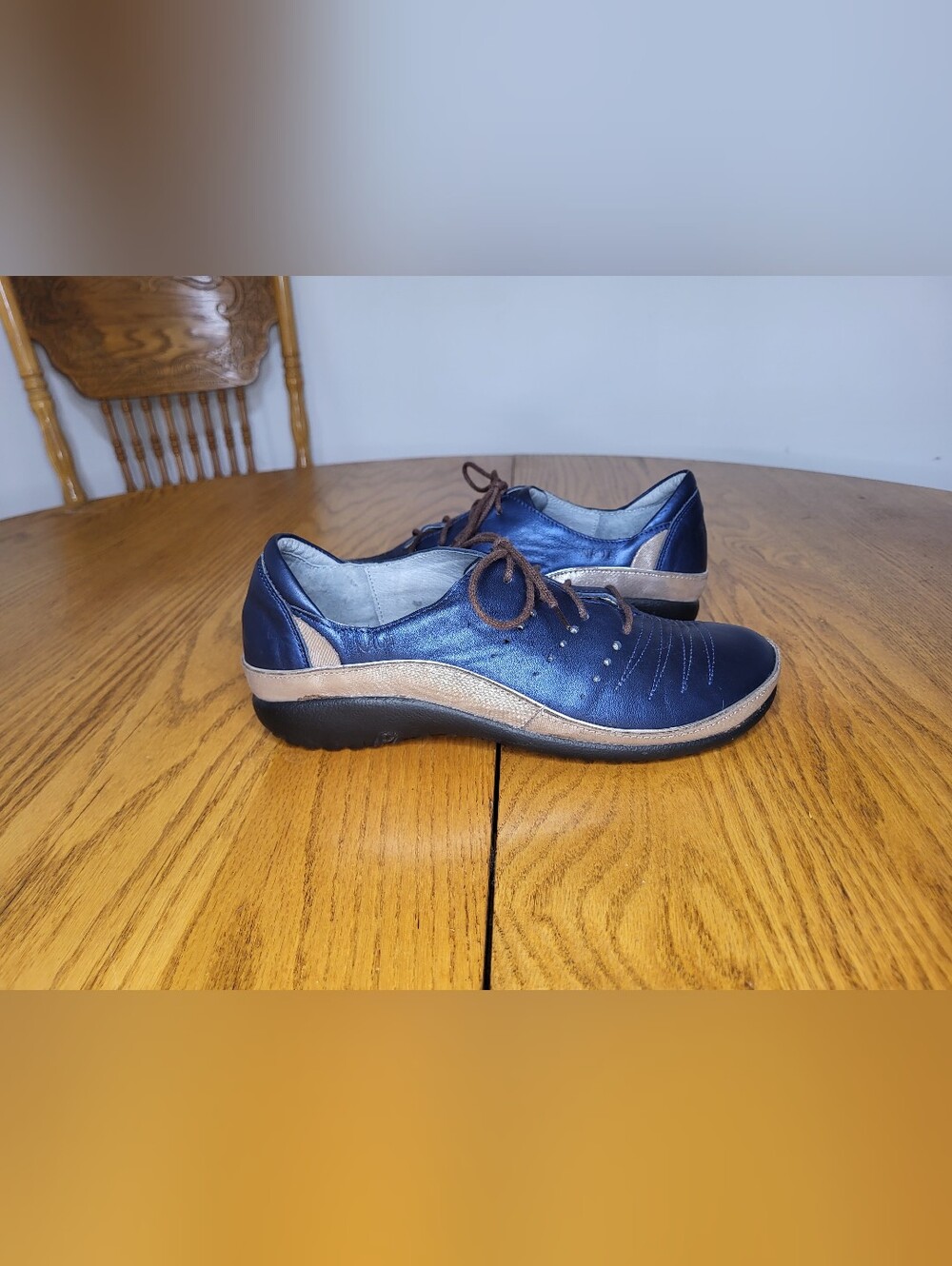 ✨️Naot Leather Shoes sz 9 - Picture 6 of 9